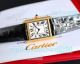 Swiss AAA Replica Tank Must Solarbeat Cartier Watch Gold with Diamonds (9)_th.jpg